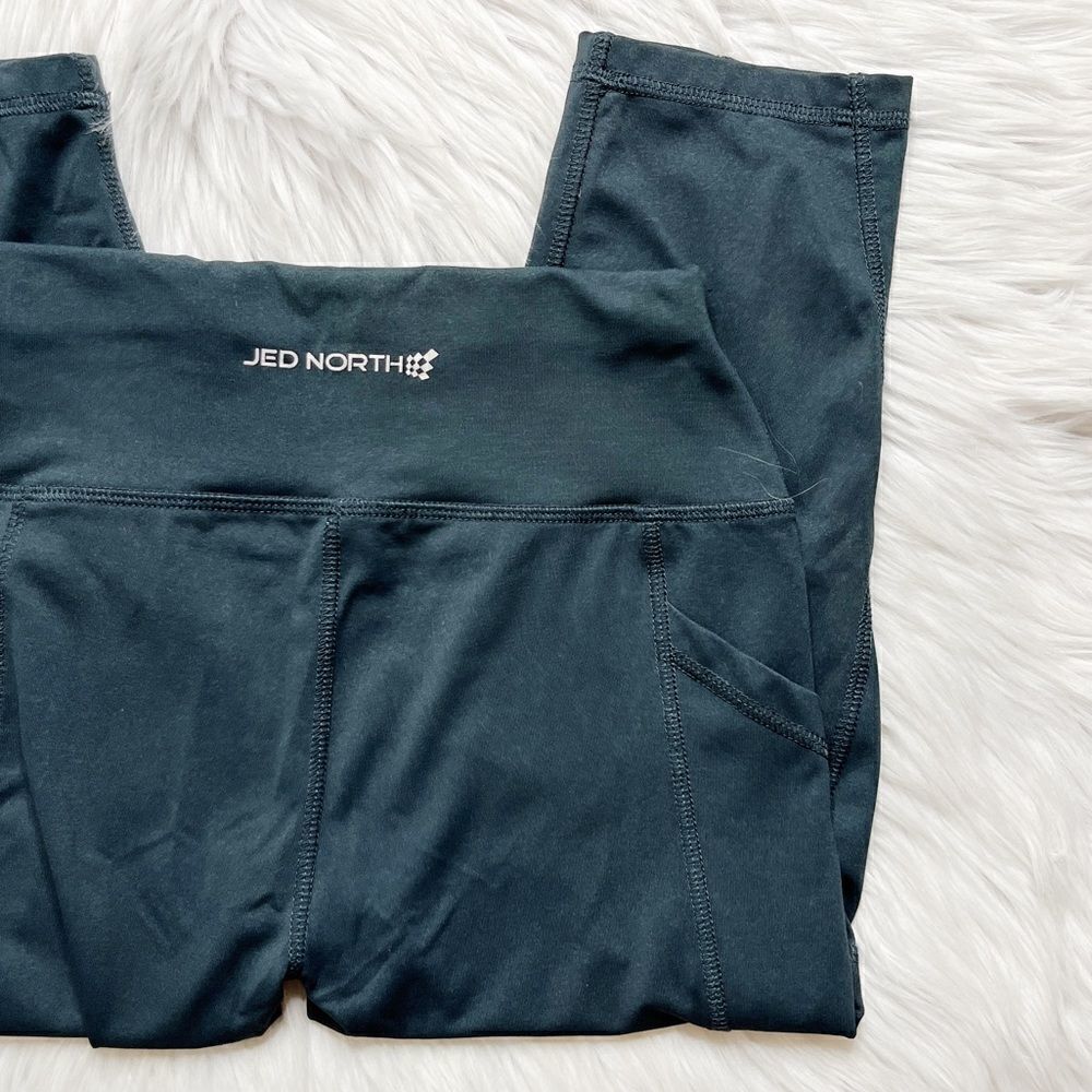 Jed North Capri Leggings Grey Size Small